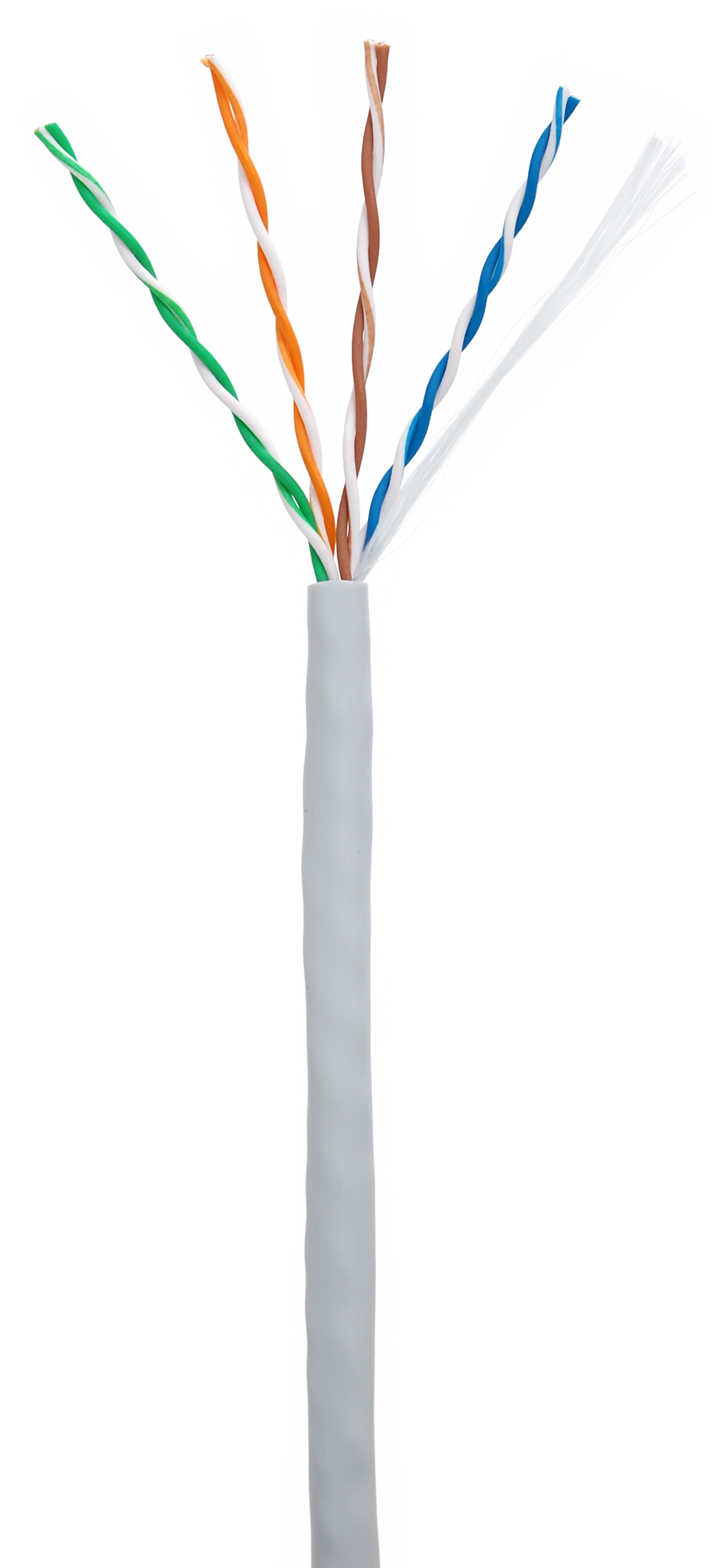 U/UTP 4pair, Cat5e, In, PVC (CCA-UU004-5E-PVC-GY)