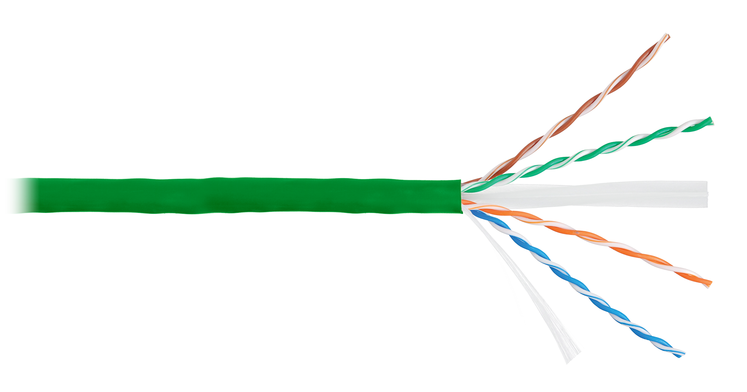 U/UTP 4pair, Cat6, Solid, In, нг(А)-HF (NMC 4140C-GN)