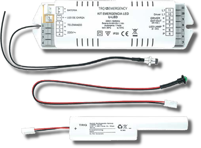 Аварийный блок CONVERSION KIT LED K-501 MINI (4501008040)