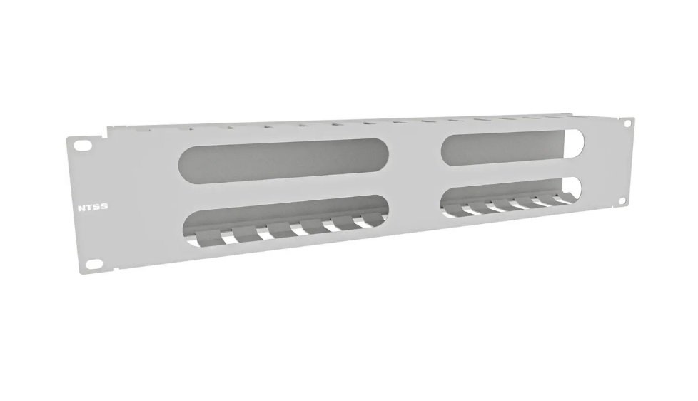 NTSS-HORGC-2U-(72) односторонний кольца 2U шир.:19" глуб.:72мм