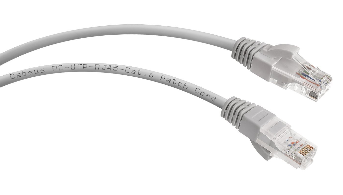 PC-UTP-RJ45-Cat.6-10m (8850c), серый