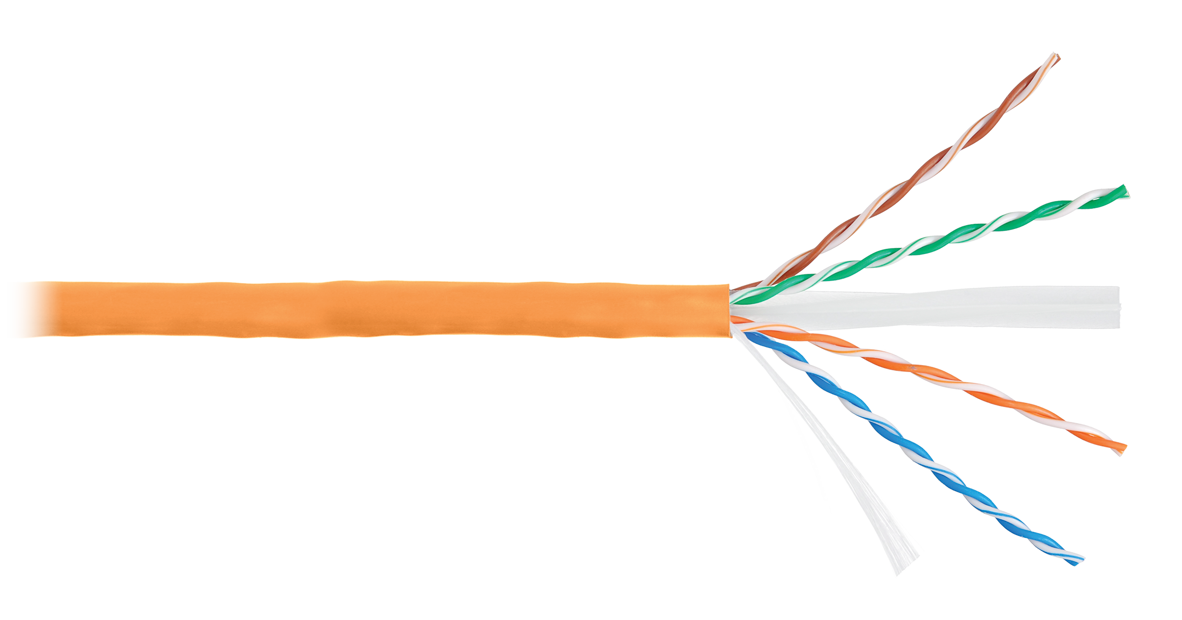 U/UTP 4pair, Cat6, Solid, In, нг(А)-HF (NMC 2140C-OR)