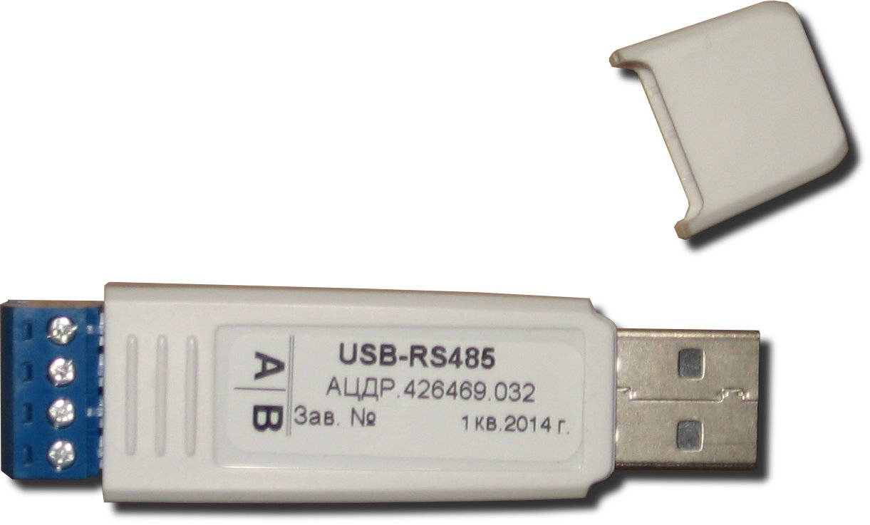 USB-RS485. Преобразователь интерфейсов. Болид