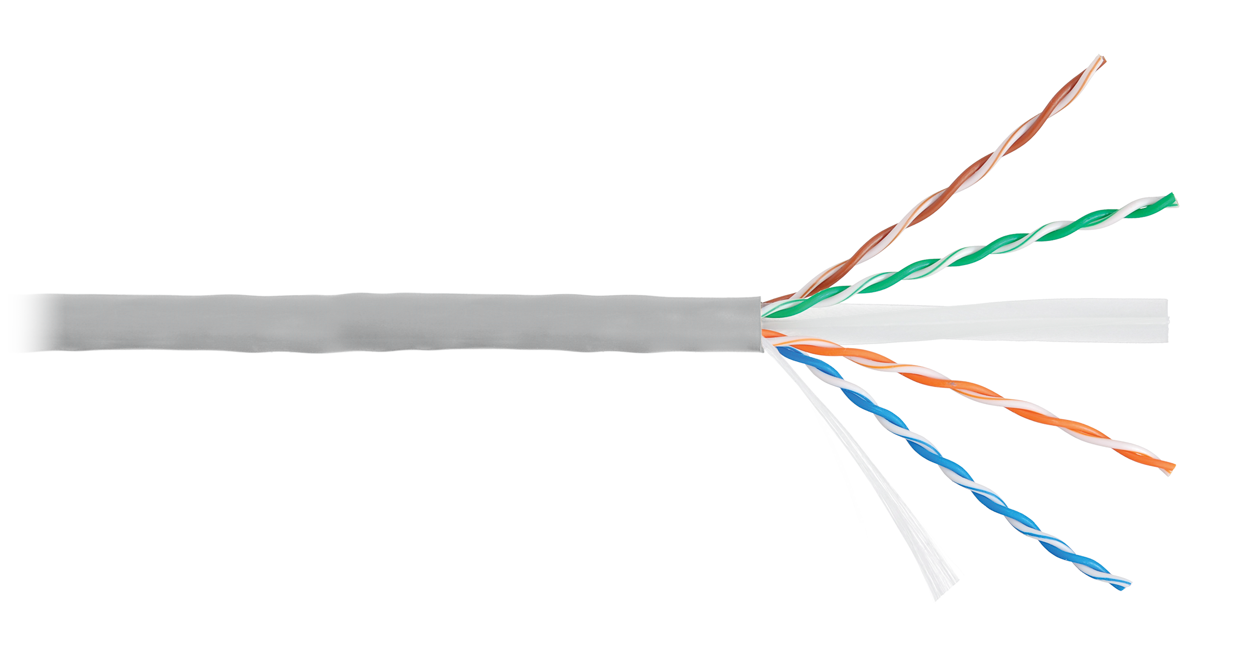 U/UTP 4pair, Cat6, Solid, In, PVC (NMC 2140A-GY)