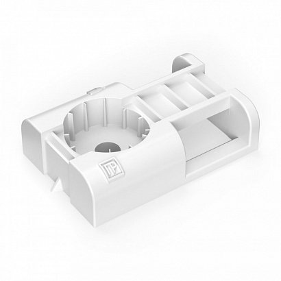 Площадка под стяжку для монтажа белая (100шт) (PR13.0343)