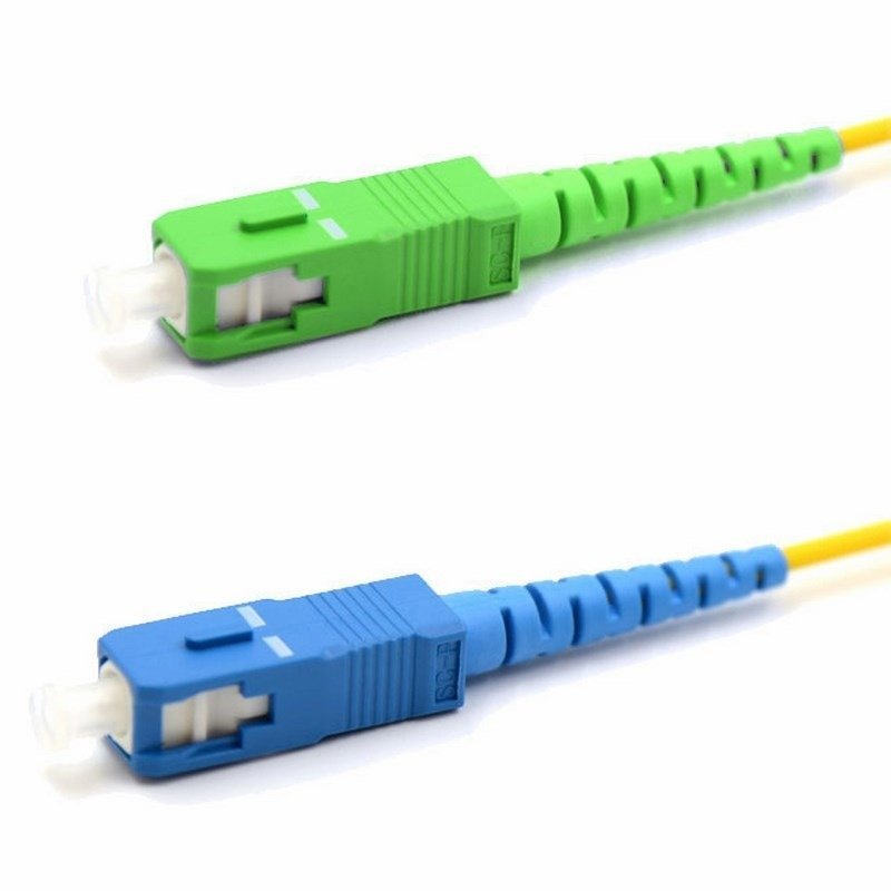 Патч-корд оптический переходной (SM), 9/125 (OS2) SC/APC-SC/UPC, (Simplex), LSZH, 7м REXANT (50-2061)