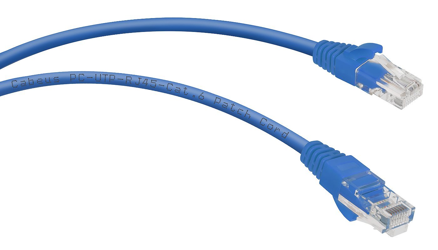 PC-UTP-RJ45-Cat.6-1m-BL (8677c), синий