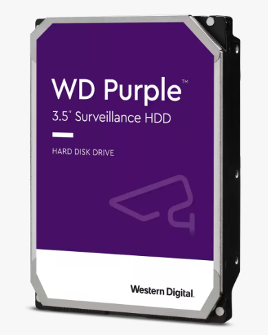 HDD 3000 GB (3 TB) SATA-III Purple (WD30PURZ)