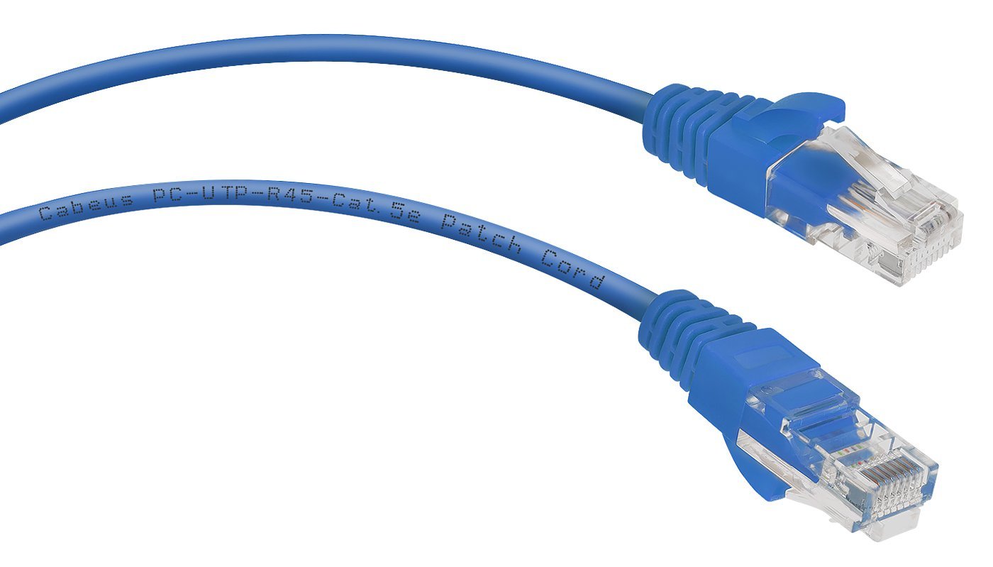 PC-UTP-RJ45-Cat.6-0.5m-BL (8676c), синий