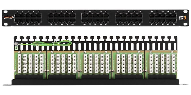 NMC-RP50UC3-1U-BK