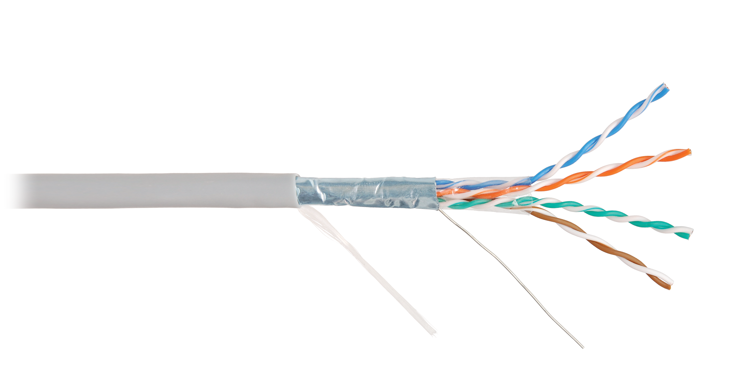 F/UTP 4pair, Cat5e, Solid, In, нг(А)-LSLTx (NMC 4200L-IY)