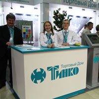 Торговый Дом ТИНКО на выставке MIPS-2011