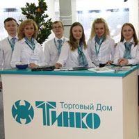 Торговый Дом ТИНКО на выставке MIPS-2011