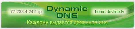 Сервис Dynamic DNS