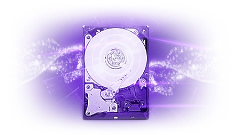 Накопители WD Purple