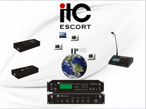 ITC ESCORT IP System - система голосового оповещения и трансляции