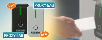 Считыватели бесконтактные Proxy-5AG и Proxy-5AB