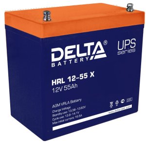 Delta HRL 12-55 X / Аккумулятор герметичный свинцово-кислотный