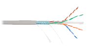 F/UTP 4pair, Cat6, Solid, In, нг(А)-LSLTx (NMC 4240L-IY) / Кабель «витая пара» (LAN) для структурированных систем связи