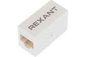 Адаптер проходной UTP RJ-45(8P8C), CAT 6 REXANT (03-0108)