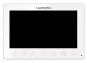 AT-VD751C/M/SD WH / Монитор домофона цветной с функцией «свободные руки»