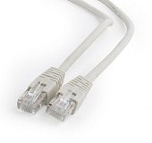 Патч-корд U/UTP RJ45-RJ45 CAT 5e, PVC, серый, 1м, REXANT (18-1002)