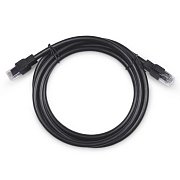 PC-ARM-UTP-RJ45-Cat.6a-1m-PE (10130c), чёрный / Патч-корд медный