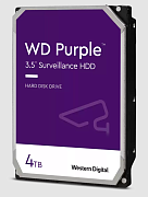 HDD 4000 GB (4 TB) SATA-III Purple (WD43PURZ) / Жесткий диск (HDD) для видеонаблюдения