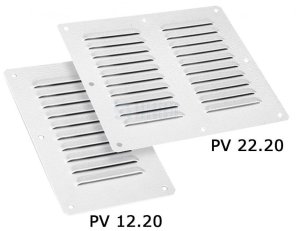 PV 12.20 / Панель жалюзийная вентиляционная 200х120, RAL7035