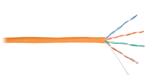 U/UTP 4pair, Cat5e, Solid, In, нг(А)-HF (NMC 2100C-OR) / Кабель «витая пара» (LAN) для структурированных систем связи