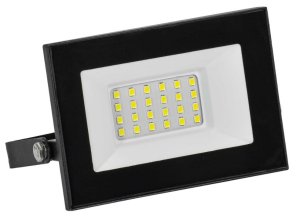 Прожектор LED СДО 001-30 6500К черный GENERICA (LPDO501-030-65-K02-G) / Прожектор LED