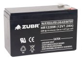 ZUBR HR 1228 W (12V, 7,2Ah)