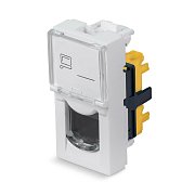 KJ-RJ45-Cat.6a-180T-FP-L-22,5 (11844c) / Вставка Keystone Jack RJ-45