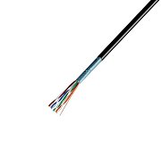 U/UTP, CAT 5e, ZH нг(А)-HF, 4PR, 24AWG, SOLID 305 м (01-0065) / Кабель «витая пара» (LAN) для структурированных систем связи