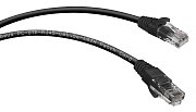 PC-UTP-RJ45-Cat.5e-1.5m-BK (7698c), чёрный / Патч-корд медный