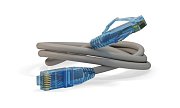 PC-LPM-UTP-RJ45-RJ45-C6-0.3M-LSZH-GY / Патч-корд медный