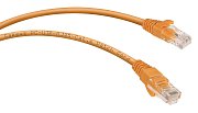 PC-UTP-RJ45-Cat.6-0.3m-OR (8696c), оранжевый / Патч-корд медный