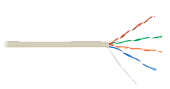 U/UTP 4pair, Cat5e, Solid, In, нг(А)-LSLTx (NMC 4100L-IY)