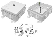 КМ IP55-1212 / Коробка монтажная электротехническая