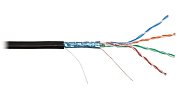 F/UTP 4pair, Cat5e, Out, PE, Long Et (01-1040)