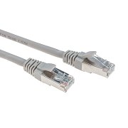 Патч-корд F/UTP CAT 6, RJ45-RJ45, 26AWG, LSZH, серый, 3м REXANT (02-0210-3) / Патч-корд FTP