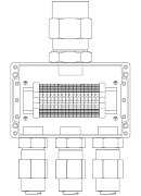 КВМК 1611 / Коробка коммутационная взрывозащищенная