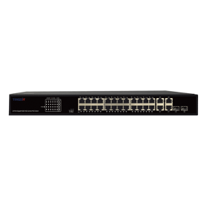 TR-NS14282C-370-24POE / Коммутатор с PoE