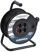 УК40 4 места 2P+PE, 40м GENERICA (WKP10-10-04-40-G)