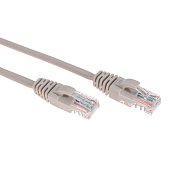 Патч-корд U/UTP, CAT 5e, RJ45-RJ45, 26AWG, LSZH, серый, 5м  REXANT (02-0100-5) / Патч-корд UTP