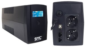 SVC V-800-R-LCD / Источник бесперебойного питания