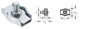 Зажим 6 мм Simplex для троса