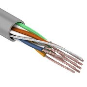 U/UTP 4PR 24AWG, CAT5e, STRANDED 305м REXANT (01-0044) / Кабель «витая пара» (LAN) для структурированных систем связи