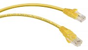 PC-UTP-RJ45-Cat.5e-1.5m-YL-LSZH (9498c), желтый / Патч-корд медный