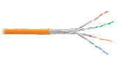 S/FTP 4pair, Cat7, Solid, In, нг(А)-HF (NMC 4565C-OR) / Кабель «витая пара» (LAN) для структурированных систем связи